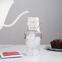 韓國 Drip Chair 不銹鋼掛耳咖啡架