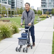 【L’elan】Freedom 105 健康散步車 藍色