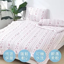 義大利La Belle《喬安莉娜》海島針織防蟎抗菌暖暖被150*195CM