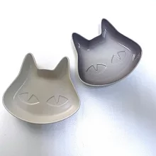 Le Creuset 萬聖節系列 黑貓造型盤 2入