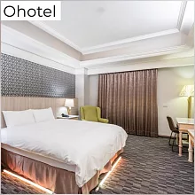 麗加園邸酒店 一泊一食