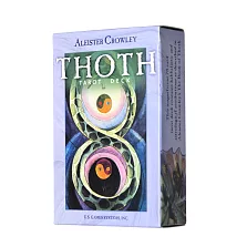 原裝進口克勞利托特塔羅牌