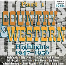 眾星雲集 / 鄉村&西部 (10CD)