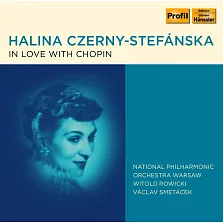 賀琳娜徹爾尼·史黛凡絲卡 - 戀上蕭邦 / 徹爾尼·史黛凡絲卡(鋼琴),斯米塔謝(指揮),羅威基(指揮)捷克愛樂管弦樂團,華沙國家愛樂樂團