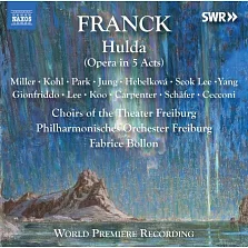 法朗克: 歌劇《胡達》/ 波隆 (指揮) / 佛萊堡愛樂樂團 (3CD)