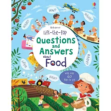 Q&A知識翻翻書：食物大探索（5歲以上）Lift-the-flap Questions and Answers about Food