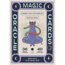 Magic Oracle Cards: 36-Card Oracle Deck and Guidebook: Connect with the Power of Your Intuition