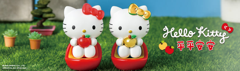 招福公仔熱賣中