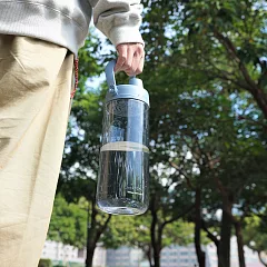 【樂扣樂扣】嚼對搖搖吸管杯700ml 乾燥玫瑰粉