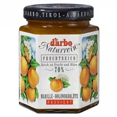 D’arbo70%果肉天然風味果醬─杏桃抹醬(200g)