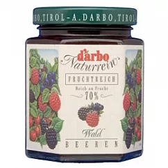 D’arbo70%果肉天然風味果醬─森林莓果(200g)