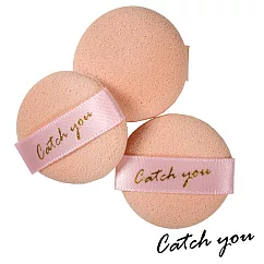 Catch you超柔細絨布蜜粉撲極小