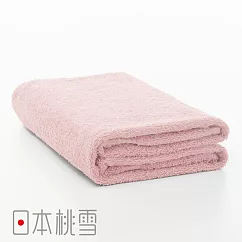 【日本桃雪】居家浴巾 (粉紅色) | 鈴木太太公司貨