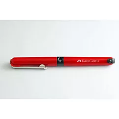 【FABER─CASTELL】P400型A尖習字鋼筆/紅