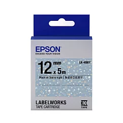 EPSON LK─4BBY C53S654464Pattern系列標籤帶