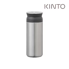 KINTO / TRAVEL TUMBLER 隨行保溫瓶500ml ─不銹鋼色
