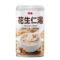 【泰山】 花生仁湯320g(6入/組)