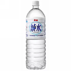 【泰山】純水 (1500ml x 12瓶/箱)