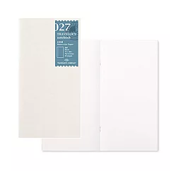 TRC Traveler&rsquo;s Notebook Refill補充系列-027 水彩紙