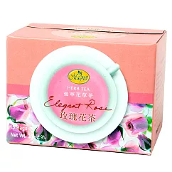 【曼寧】玫瑰花茶2gx15入