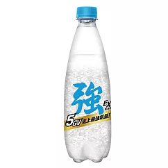 【泰山】 Cheers EX 強氣泡水500ml (24入/箱)