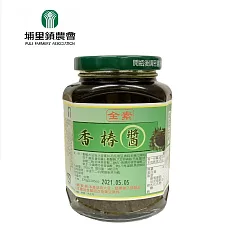 【埔里鎮農會 】香椿醬370g/罐