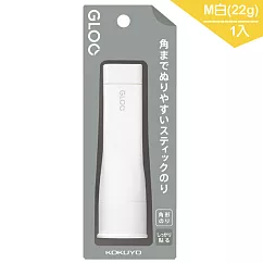 KOKUYO GLOO 方形口紅膠白(強力黏貼)─M(22g)1入