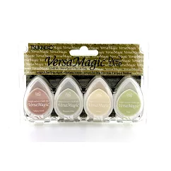 【Tsukineko 月貓】粉彩水滴印台四色組- 四個角落 Four Corners