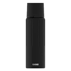 瑞士百年 SIGG? 晶燦不銹鋼 保溫瓶 1100ml - 黑曜石