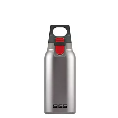 瑞士百年 SIGG H&C彈蓋不鏽鋼保溫瓶 300ml ─ 質感霧