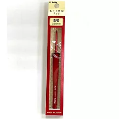 [Tulip廣島鬱金香]紅色鉤針5/0(3.0mm)