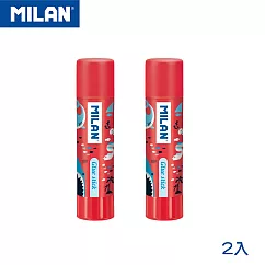 MILAN 兒童專用變色口紅膠鯊客嘟嘟_2入組 鯊客嘟嘟