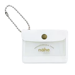 【日本HIGHTIDE】nahe 迷你掌上多用途收納包 ‧ 白色
