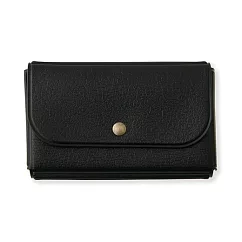 【日本HIGHTIDE】經典名片收納夾 ‧ 黑色