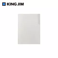 【KING JIM】EMILy 硬殼單頁資料夾 A4 霜白 (EY749─WH)