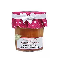 法國Christine Ferber—柳橙台灣文山包種茶果醬(PEKOE獨家)