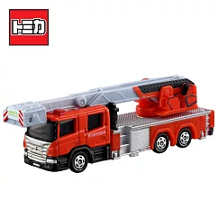 【日本正版授權】TOMICA NO.145 名古屋消防車 名古屋市消防局 雲梯車/玩具車 長盒 多美小汽車