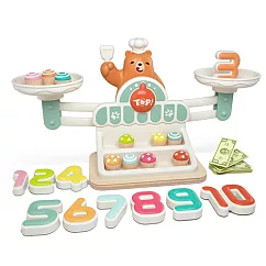Top Bright 廚師小熊數學天秤遊戲組