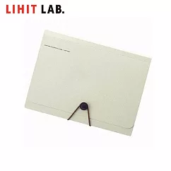 LIHIT LAB A─7589 A4六層薄型風琴夾 米白