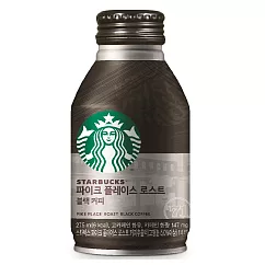 星巴克即飲品 派克市場黑咖啡 (275ml)(有效期限：2025/5/6)