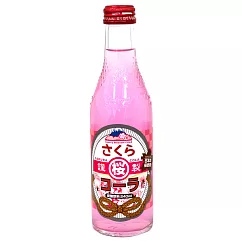 日本【木村】櫻花風味可樂-240ml