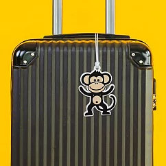 《DQ&CO》Tag Q 行李箱掛牌 | 行李吊牌 識別吊牌 登機牌 姓名牌 - 小猴