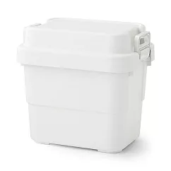 【MUJI 無印良品】耐壓收納箱/迷你約22L
