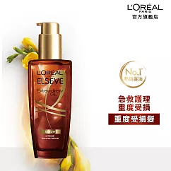 LOREAL Paris 巴黎萊雅 金緻護髮精油精華 100ml