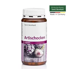 聖伯納德 Sanct Bernhard 朝鮮薊膠囊(150粒/罐) 洋薊素 膽鹼 苦味物質-原 德國百年草本