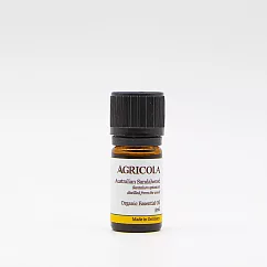 AGRICOLA植物者─澳洲檀香精油(5ml/歐盟有機認證)