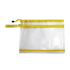 青青 Calm系列 CBG-556 A4-EVA手提雙層收納袋 _A 黃