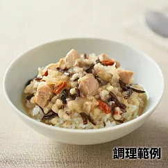 【MUJI 無印良品】速食湯拌飯(蔘雞湯)/1人份180g