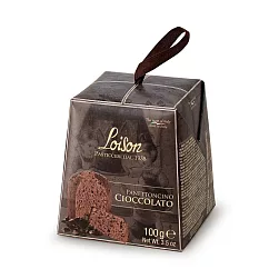 義大利【Loison】巧克力潘娜多妮聖誕蛋糕(100g)(到期日：2024/07/30)