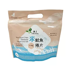 【池上鄉農會】米魷魚捲片─台式鹽酥口味80公克/包